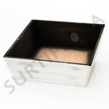 Cargar imagen en el visor de la galería, Base de Madera Cuadrada 35x35x12