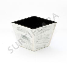 Cargar imagen en el visor de la galería, Base Madera Cuadrada 20x20x15