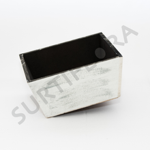 Cargar imagen en el visor de la galería, Base Madera Cuadrada 25x25x12
